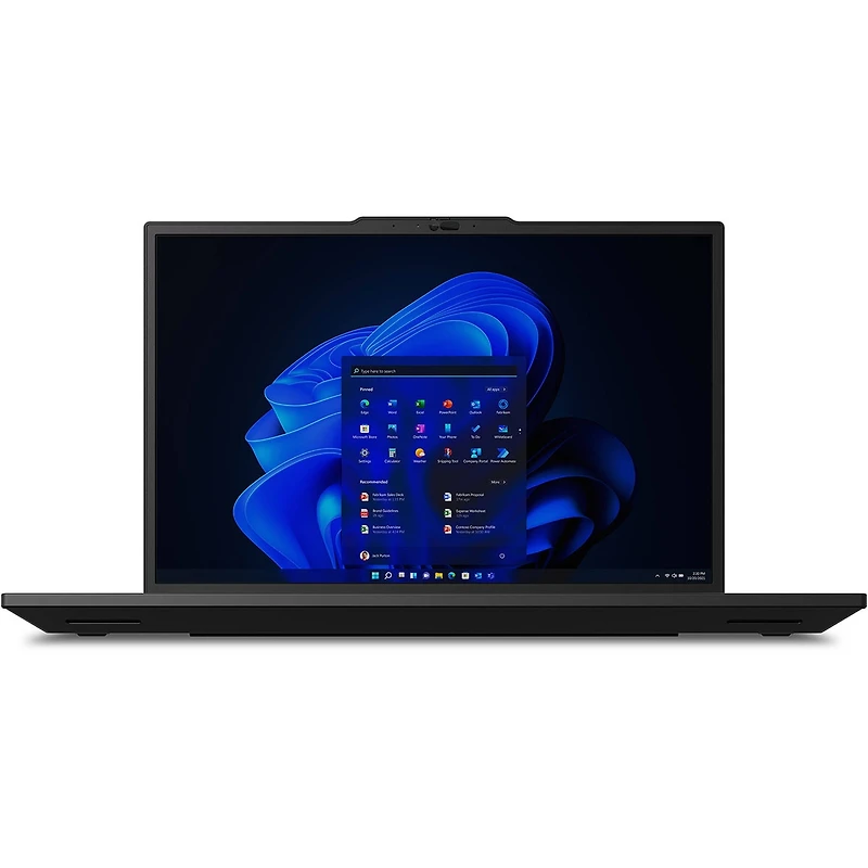 Lenovo ThinkPad P16s Gen 3 16" Wuxga Mobile Workstation, Intel Core Ultra 7 155H 1.4GHz, 16GB Ram, 512GB Ssd, Nvidia Rtx 500 Ada 4GB, Windows 11