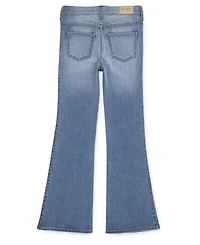 abercrombie kids Girls High Rise Flared Jeans