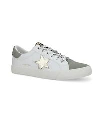 Grande - White Mint Washed Gold Women's's Sneaker by Vintage Havana