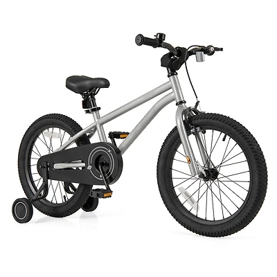 Kids Bike Bicycle for Boys Girls 4-8 with High Carbon Steel Frame