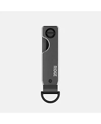 The Ridge Men's Ridge Keycase - Gunmetal