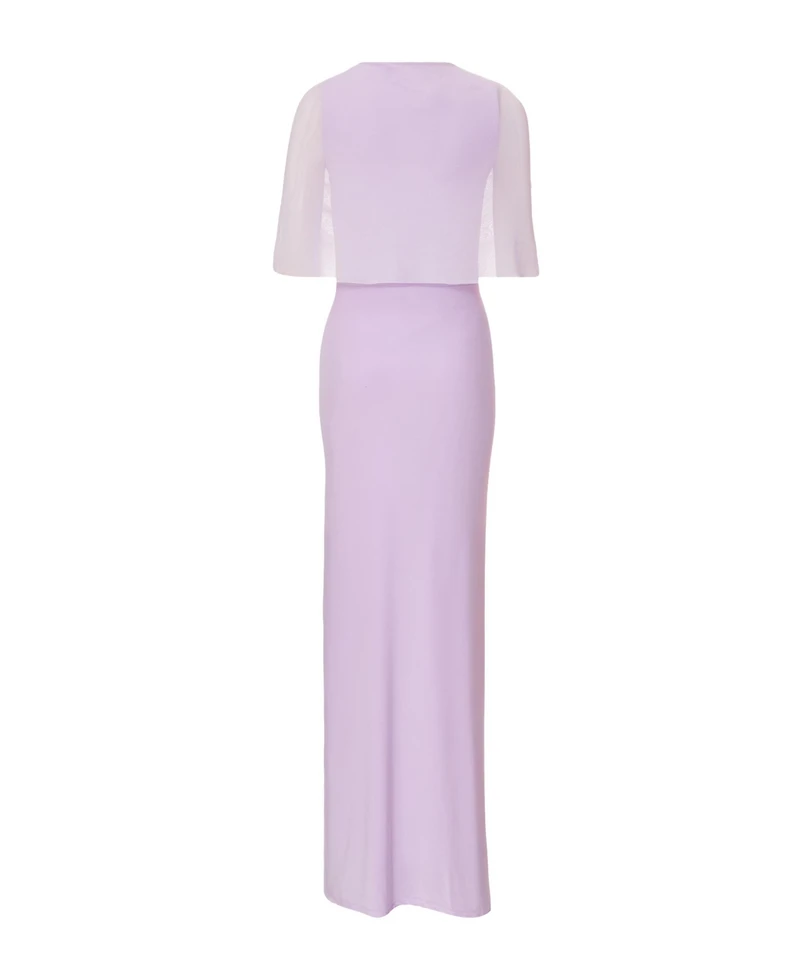 Quiz Women's Ity Draped Maxi Dress