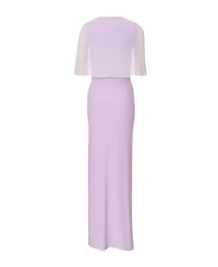 Quiz Women's Ity Draped Maxi Dress