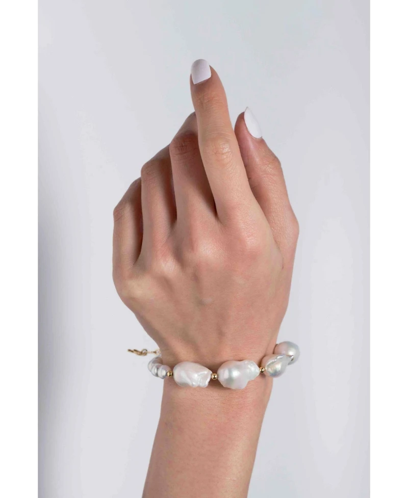 Classicharms Marina Baroque Pearl Bracelet
