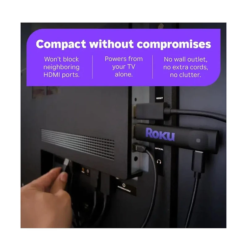 Roku Streaming Stick Hd W