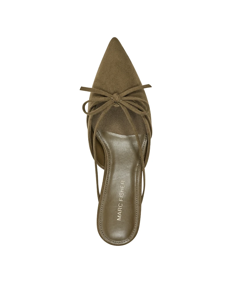 Marc Fisher Women's Florin Slip-On Kitten Heel Pumps