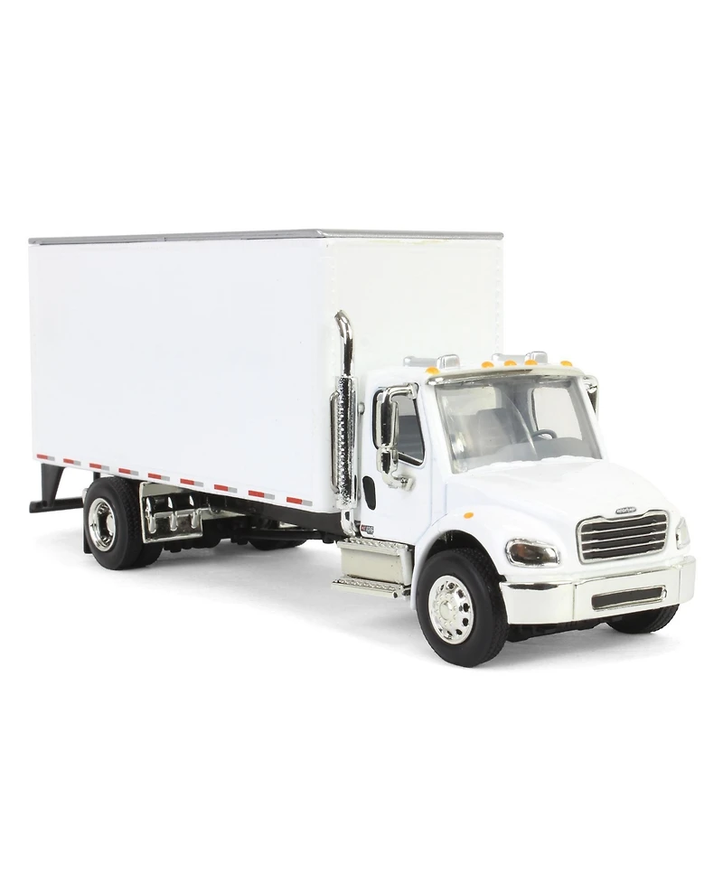Spec Cast 1/64 Freightliner M2 Van Box Truck, Plain White