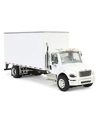 Spec Cast 1/64 Freightliner M2 Van Box Truck, Plain White