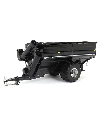 Spec Cast 1/64 Brent 1398 Grain Cart with Flotation Tires, Metallic Black