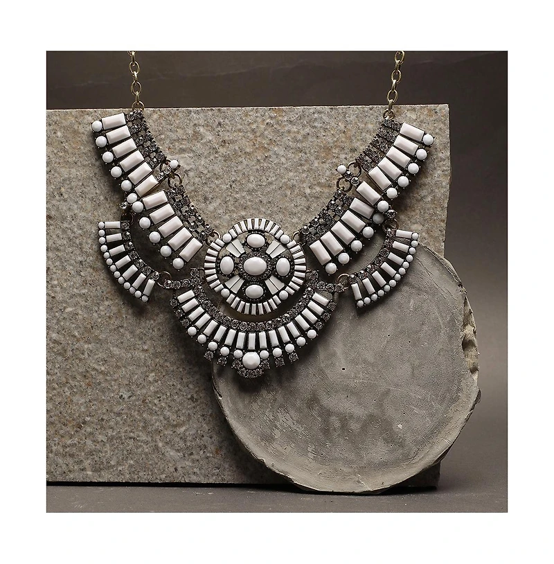 Sohi Women's Bohemian Statement Necklace