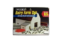 Tomy Ertl - 1/64 Farm Country Dairy Barn Playset