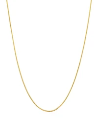 Steeltime Women's 14K Gold Plated Snake Chain Necklace