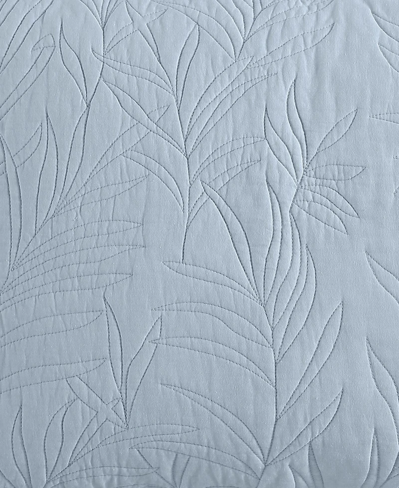 Tommy Bahama Home Solid Costa Sera Cotton Reversible Quilt, King