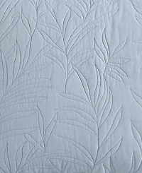 Tommy Bahama Home Solid Costa Sera Cotton Reversible Quilt, King
