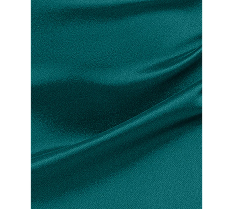 Xscape Women's Ruffled Off-The-Shoulder Long Dress
