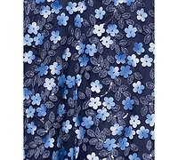 Xscape Women's Printed Square-Neck Sleeveless Dress