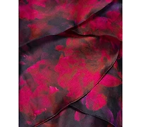 Xscape Women's Printed Long Sheath Dress