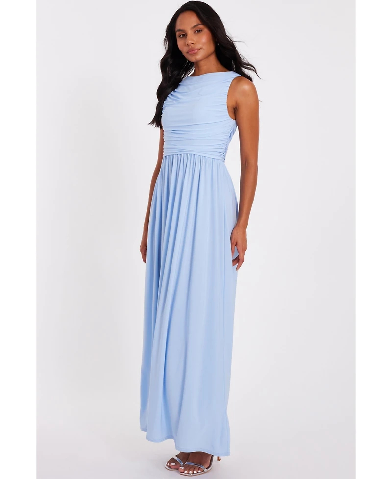 Quiz Women's Ity Sleeveless Maxi Dress