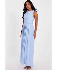 Quiz Women's Ity Sleeveless Maxi Dress