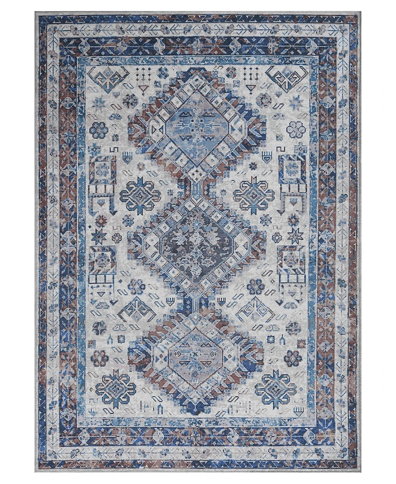 Amer Rugs Alaska Machine Washable ALA2 9'2'' x 11'9'' Area Rug