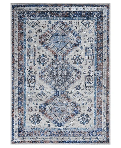 Amer Rugs Alaska Machine Washable ALA2 9'2'' x 11'9'' Area Rug
