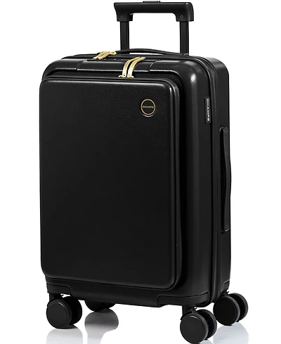 Champs 21.5" Onyx Hardside Carry-on Luggage