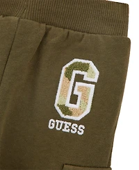 Guess Baby Boys 2-Piece Long Sleeve T-Shirt and Cargo Jogger Set