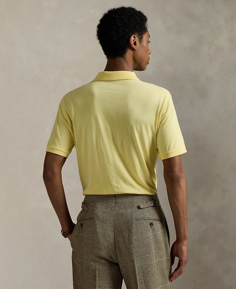 Polo Ralph Lauren Men's Classic-Fit Jersey Pocket Polo Shirt