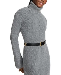 Steve Madden 1.18" Smooth Faux-Leather Belt
