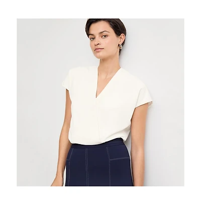M.m.LaFleur Women's Antonia Top - Eco Soft Wave