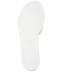 Karl Lagerfeld Paris Women's Carenza Studded Slide Sandals