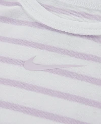 Nike Baby Boy or Girl Bodysuit, Pants & Terry Socks, 3 Piece Gift Set