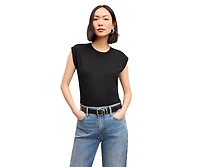 M.m.LaFleur Women's Alina Muscle Tee