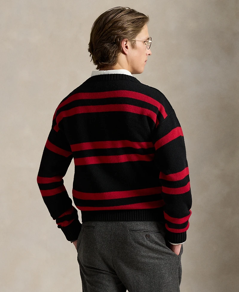 Polo Ralph Lauren Men's Striped Wool Sweater