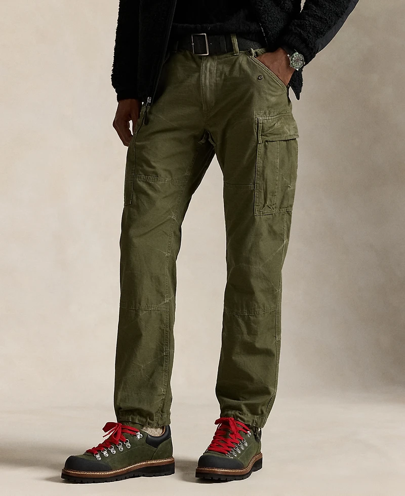 Polo Ralph Lauren Men's Classic-Fit Canvas Cargo Pant