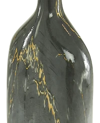 Rosemary Lane Ceramic Contemporary Vase, Set of 3