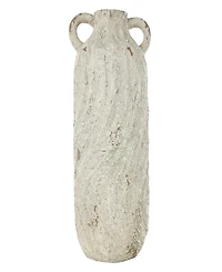 Rosemary Lane Magnesium Oxide 22" Contemporary Vase