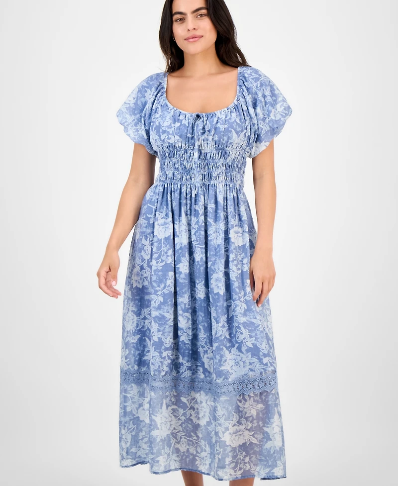 And Now This Petite Floral-Print Maxi Dress, Exclusively at Macy's