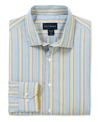Scott Barber Men's Stretch Stripe, Multi Color