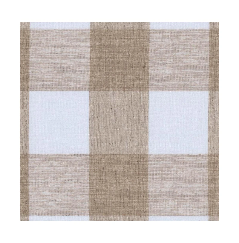 Scott Barber Men's Riviera Poplin Buffalo Plaid