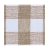 Scott Barber Men's Riviera Poplin Buffalo Plaid