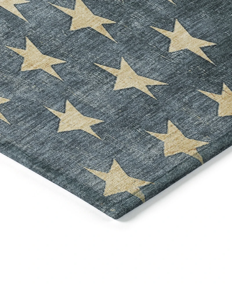 Addison Liberty Machine Washable LB1 5'x7'6" Area Rug