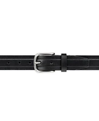 Club Room Men's Cut Edge Trapunto Stitched Casual Belt