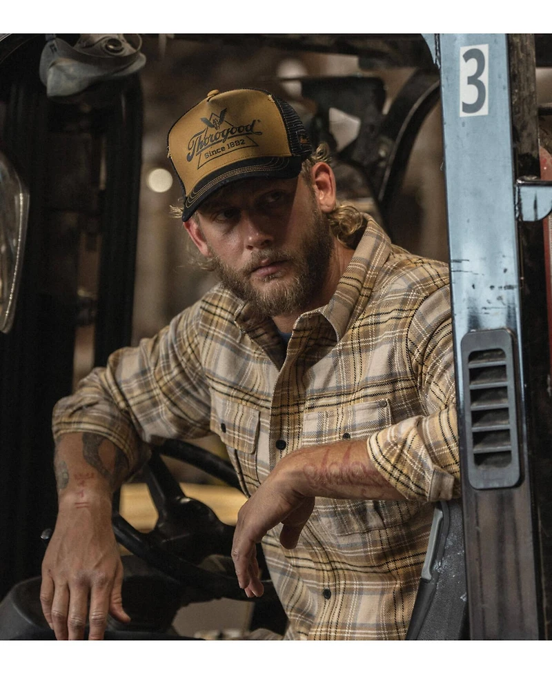 Thorogood Men's Heritage Stretch Trucker Hat