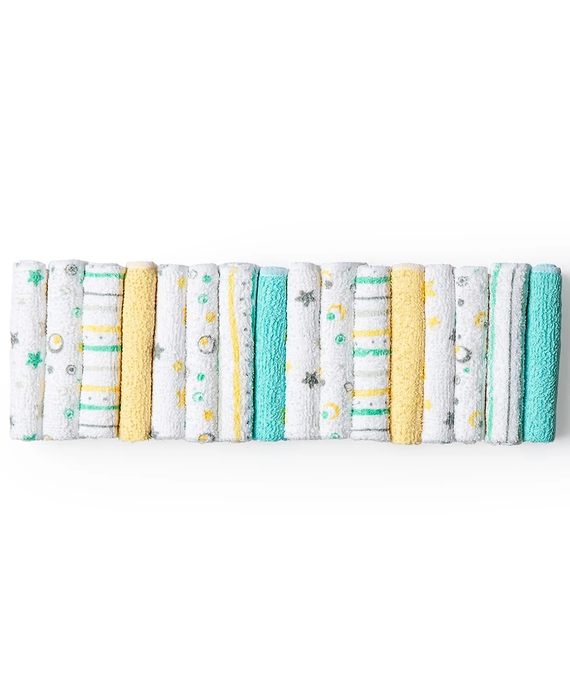 3 Stories Trading Baby Boys and Baby Girls 28-Piece Essentials Shower Gift Bundle Set