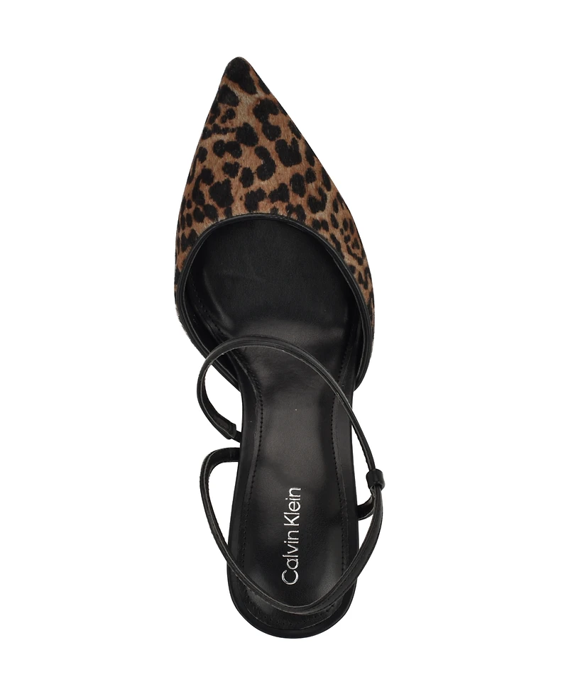 Calvin Klein Women's Cordera Strappy Stiletto Pumps