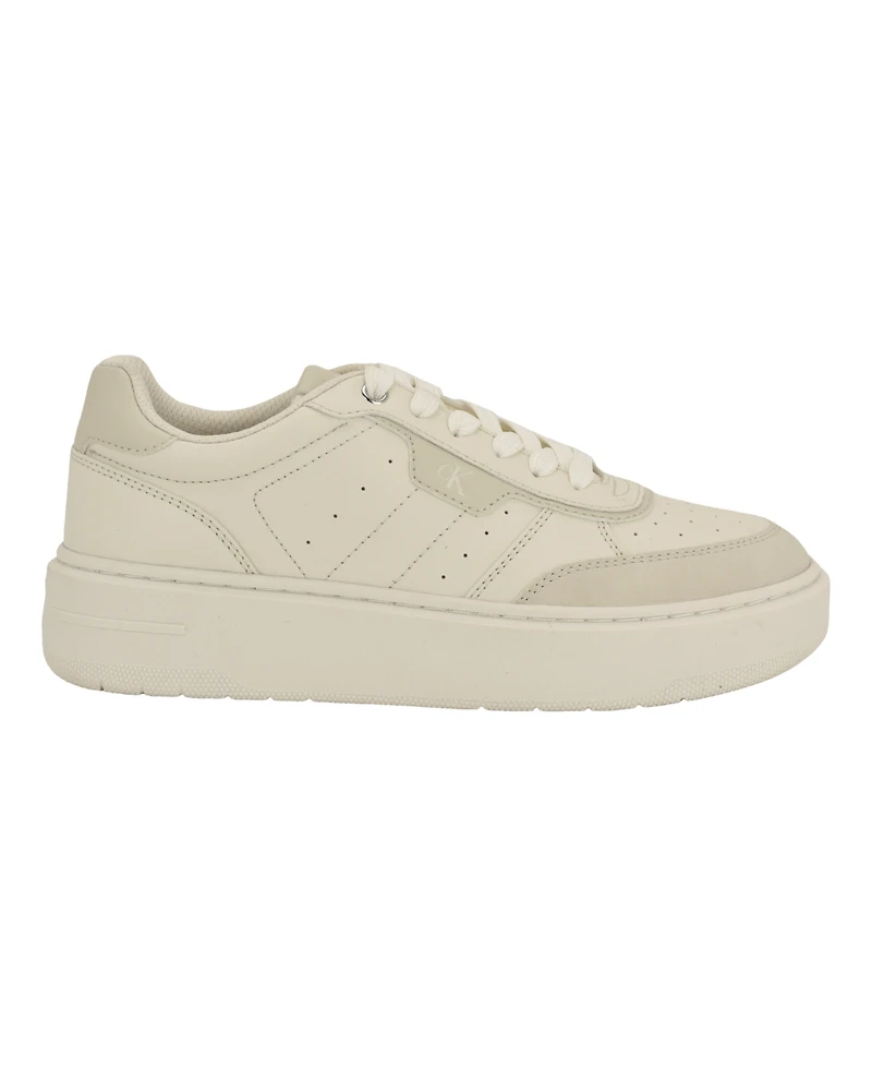 Calvin Klein Women's Domeni Lace-up Sneakers