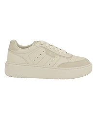 Calvin Klein Women's Domeni Lace-up Sneakers