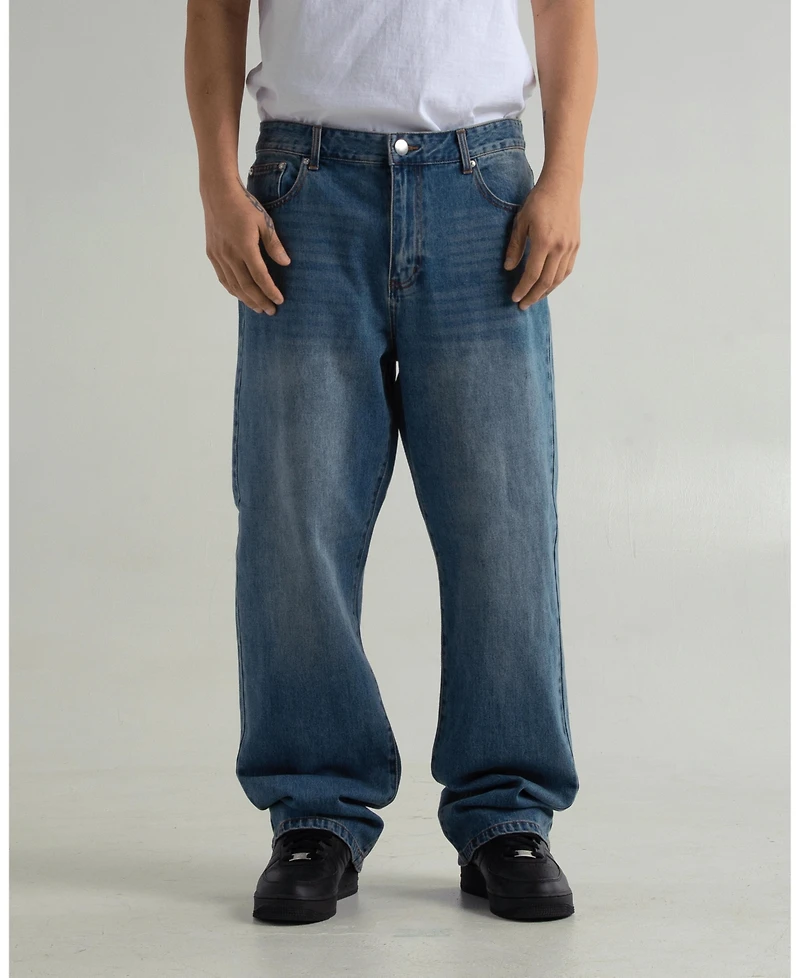 Shaka Wear Men's Sandwashed Denim