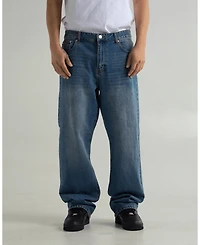 Shaka Wear Men's Sandwashed Denim